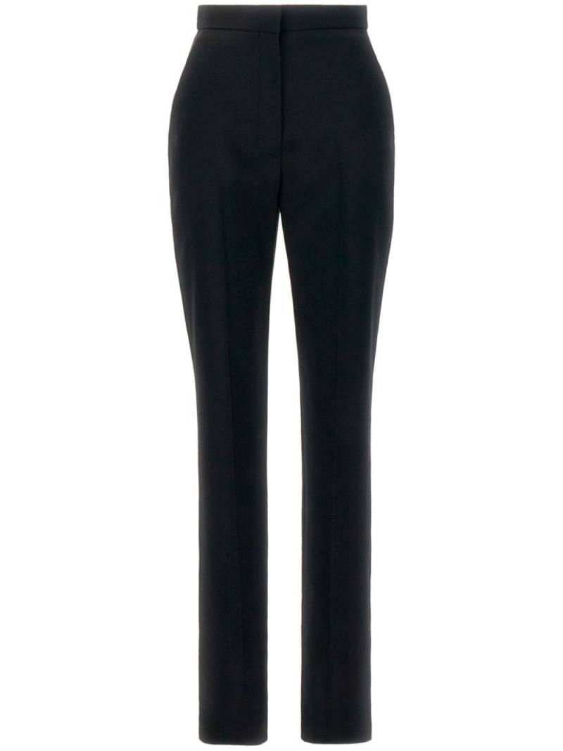 Alexander McQueen wool trousers - Black von Alexander McQueen