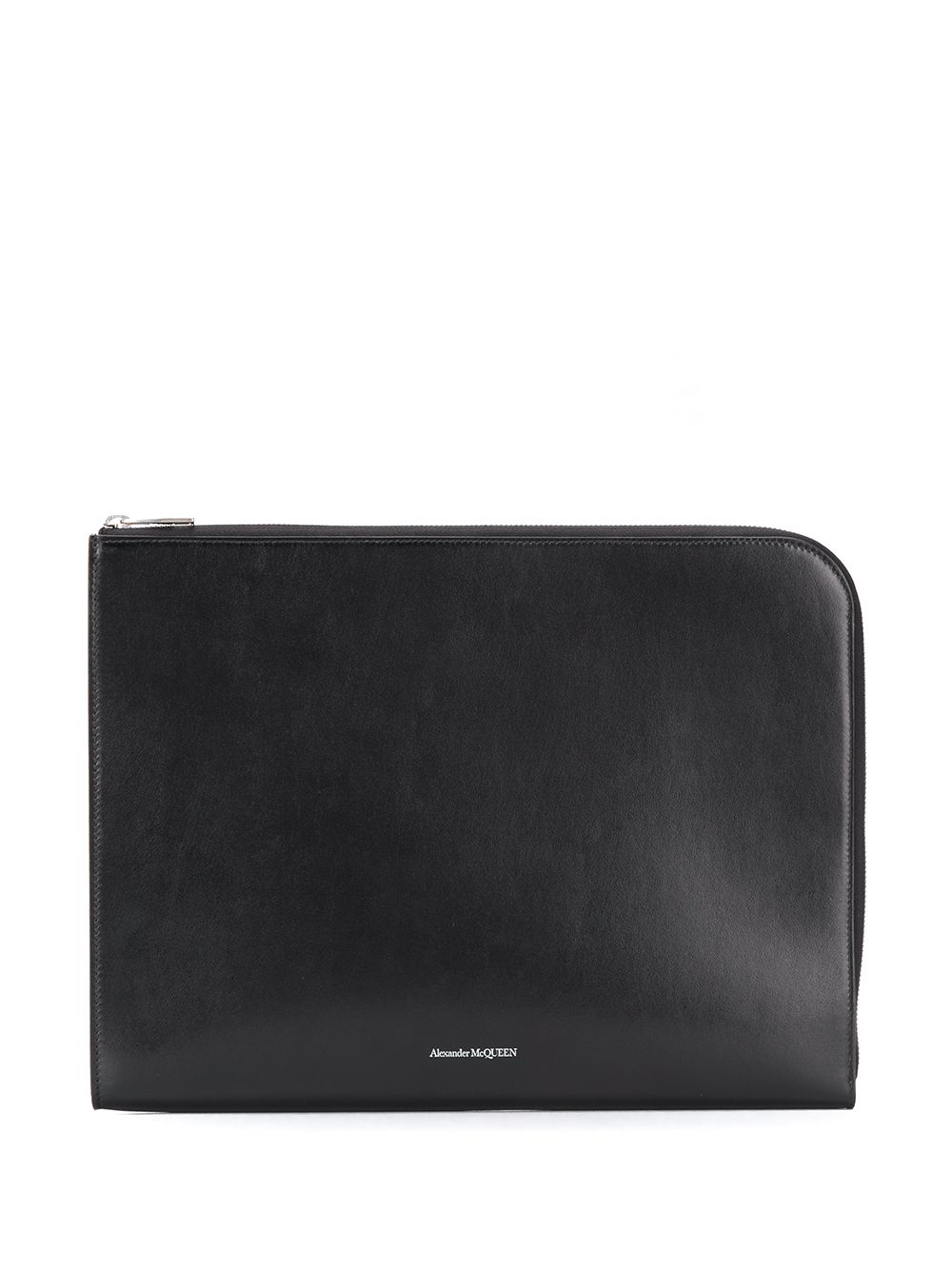 Alexander McQueen zip-fastening clutch - Black von Alexander McQueen