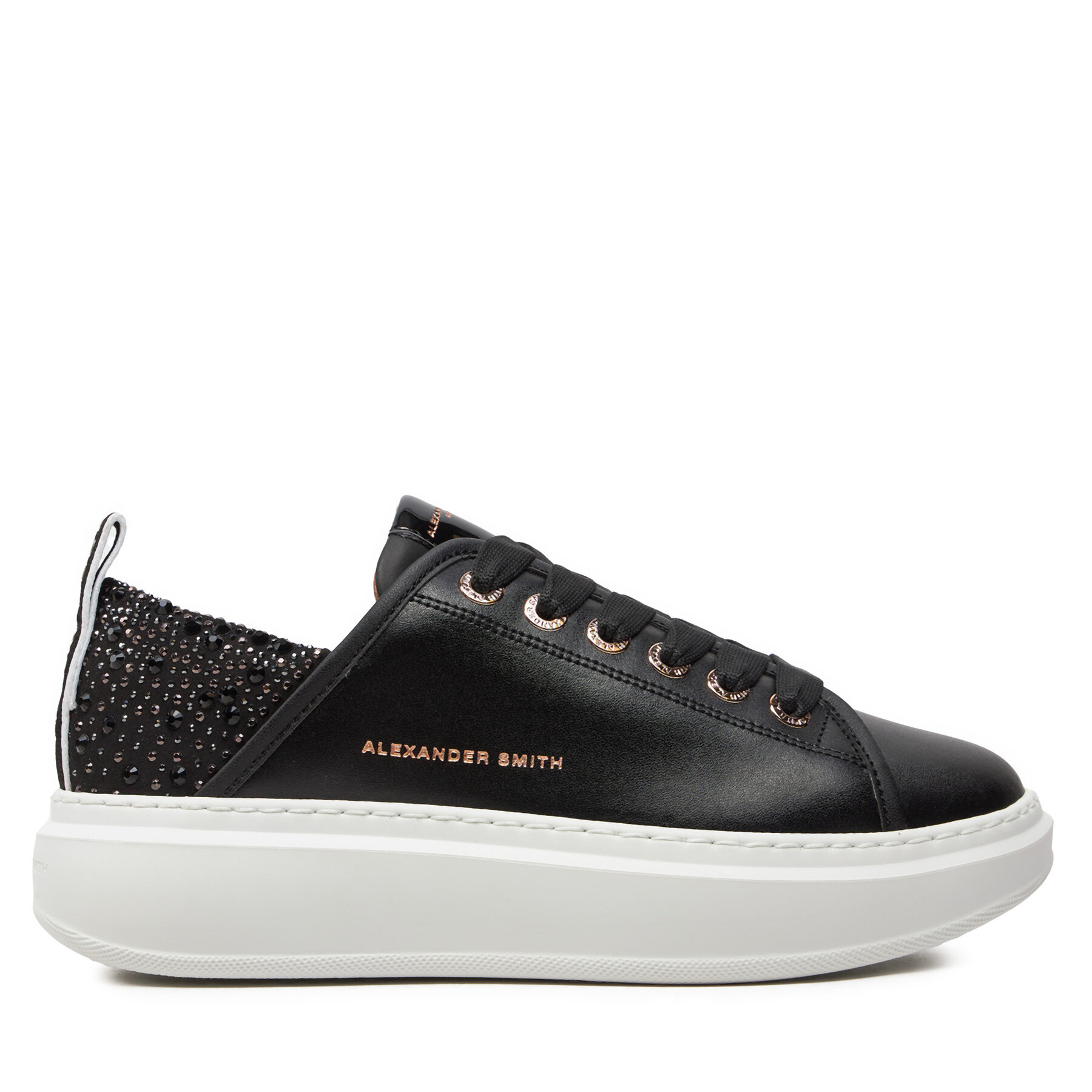 Sneakers Alexander Smith Asbawym 0506 Schwarz von Alexander Smith