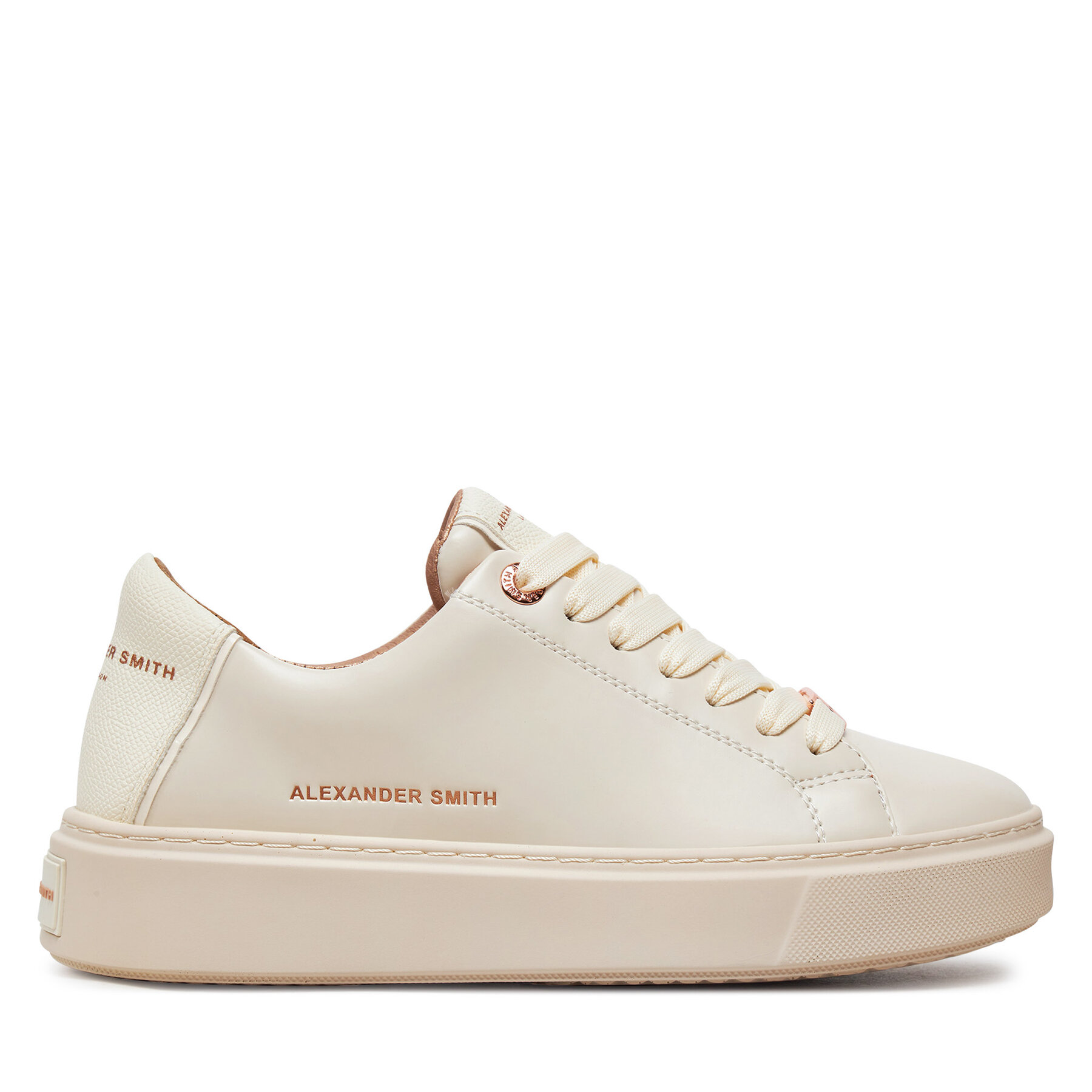 Sneakers Alexander Smith London 8373 Écru von Alexander Smith