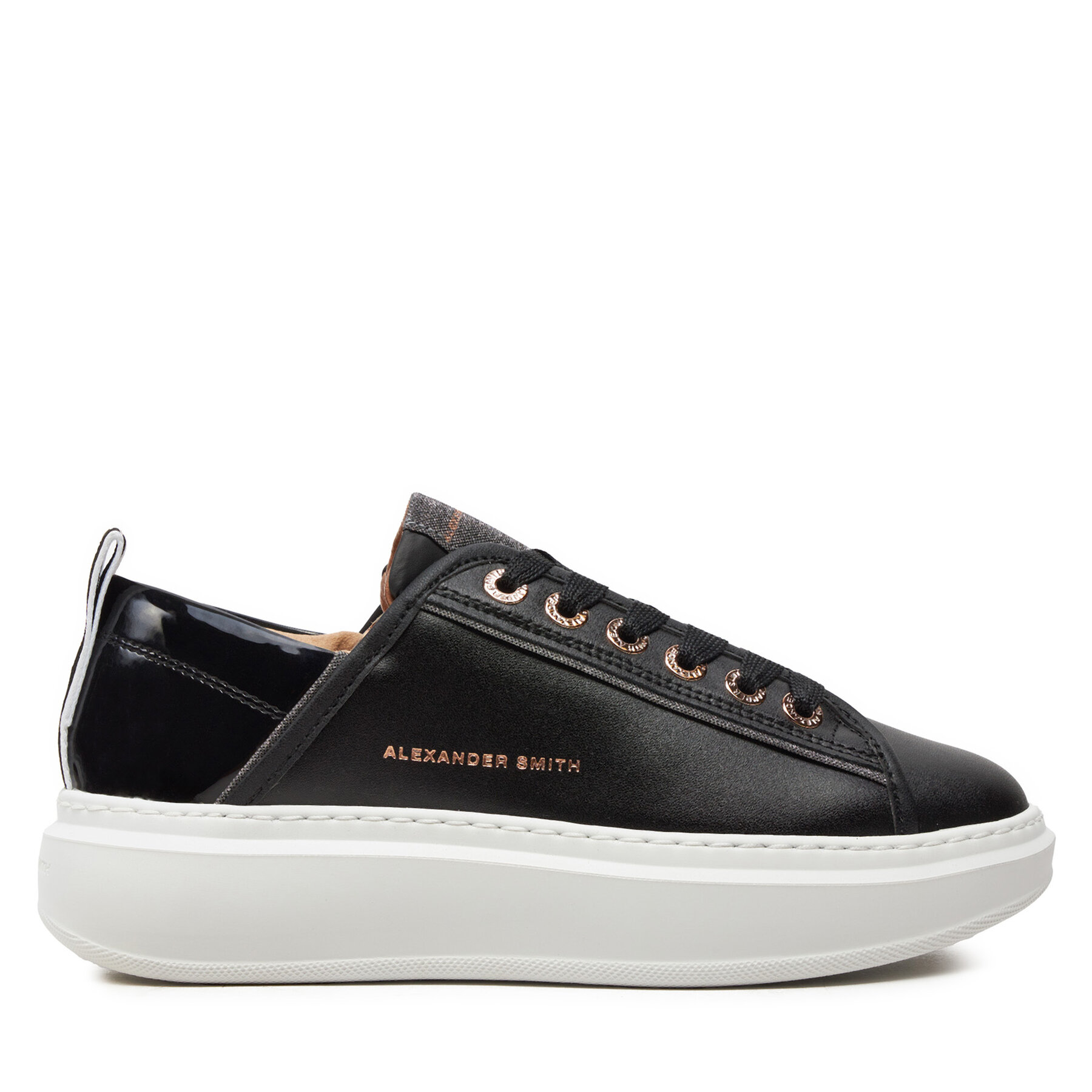 Sneakers Alexander Smith Wembley ASBAWYW 0066 BLK Schwarz von Alexander Smith