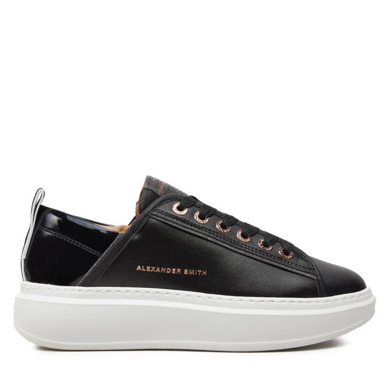 Sneakers Alexander Smith Wembley ASBAWYW 0066 BLK Schwarz von Alexander Smith