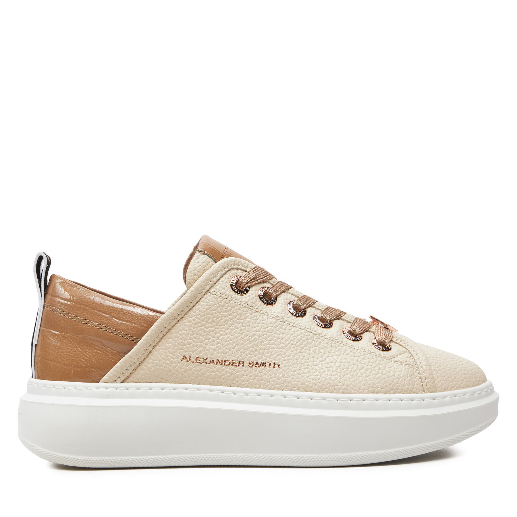 Sneakers Alexander Smith Wembley ASBAWYW 0464 CRM Écru von Alexander Smith