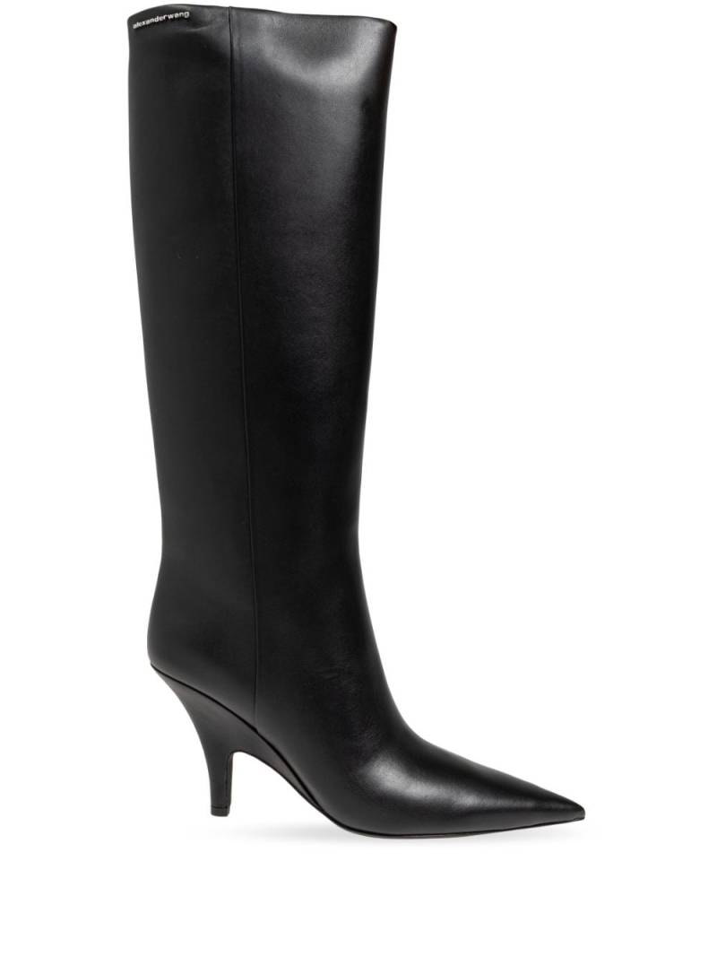 Alexander Wang 100mm Diablo boots - Black von Alexander Wang