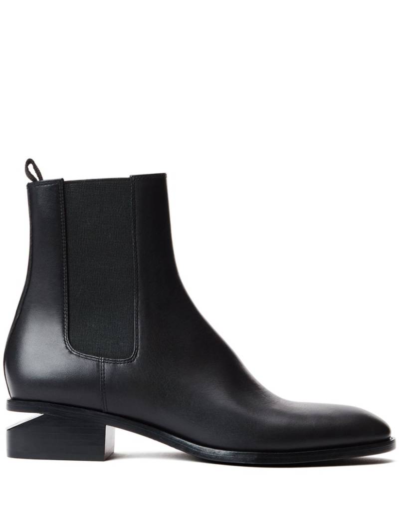 Alexander Wang 35mm Kanel leather ankle boots - Black von Alexander Wang