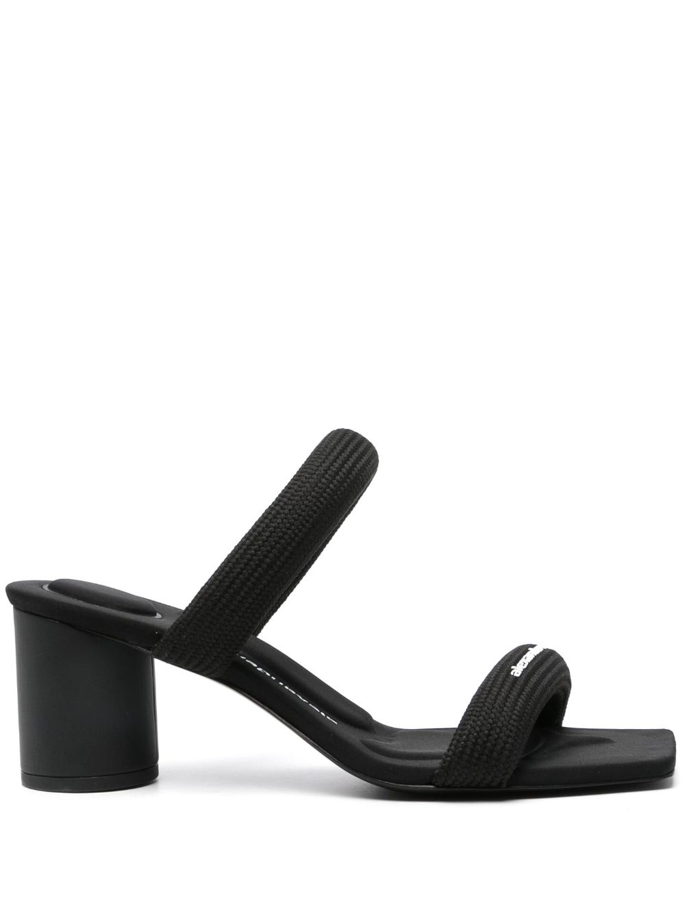 Alexander Wang 75mm Jax Tubular sandals - Black von Alexander Wang