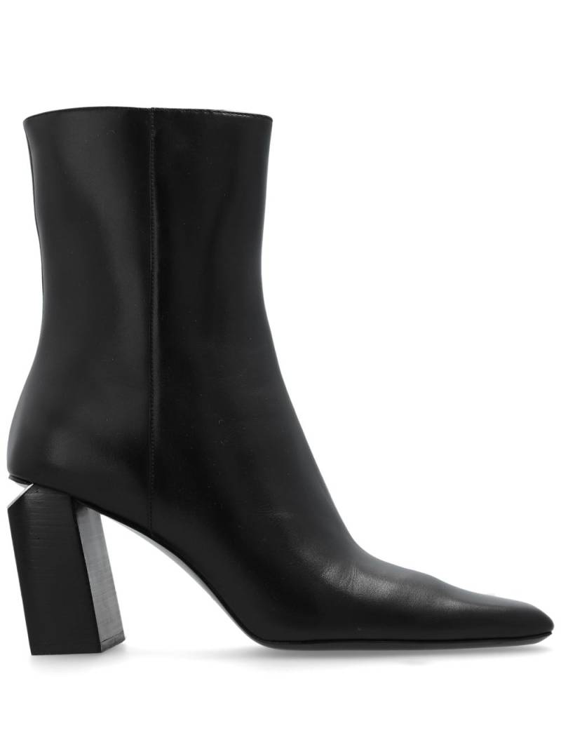 Alexander Wang 80mm Toni ankle boots - Black von Alexander Wang