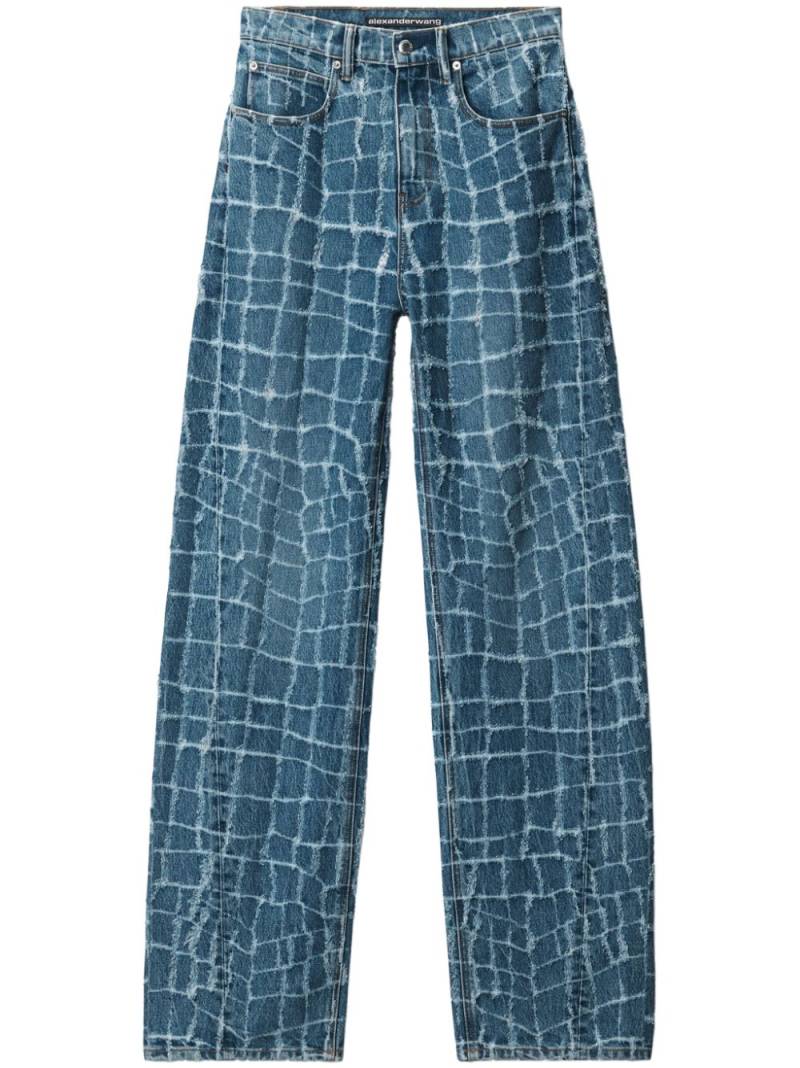 Alexander Wang Balloon jeans - Blue von Alexander Wang