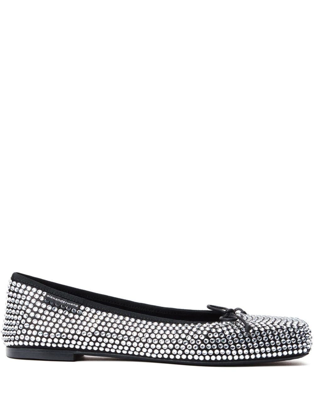 Alexander Wang Billie Flat ballerina shoes - Black von Alexander Wang