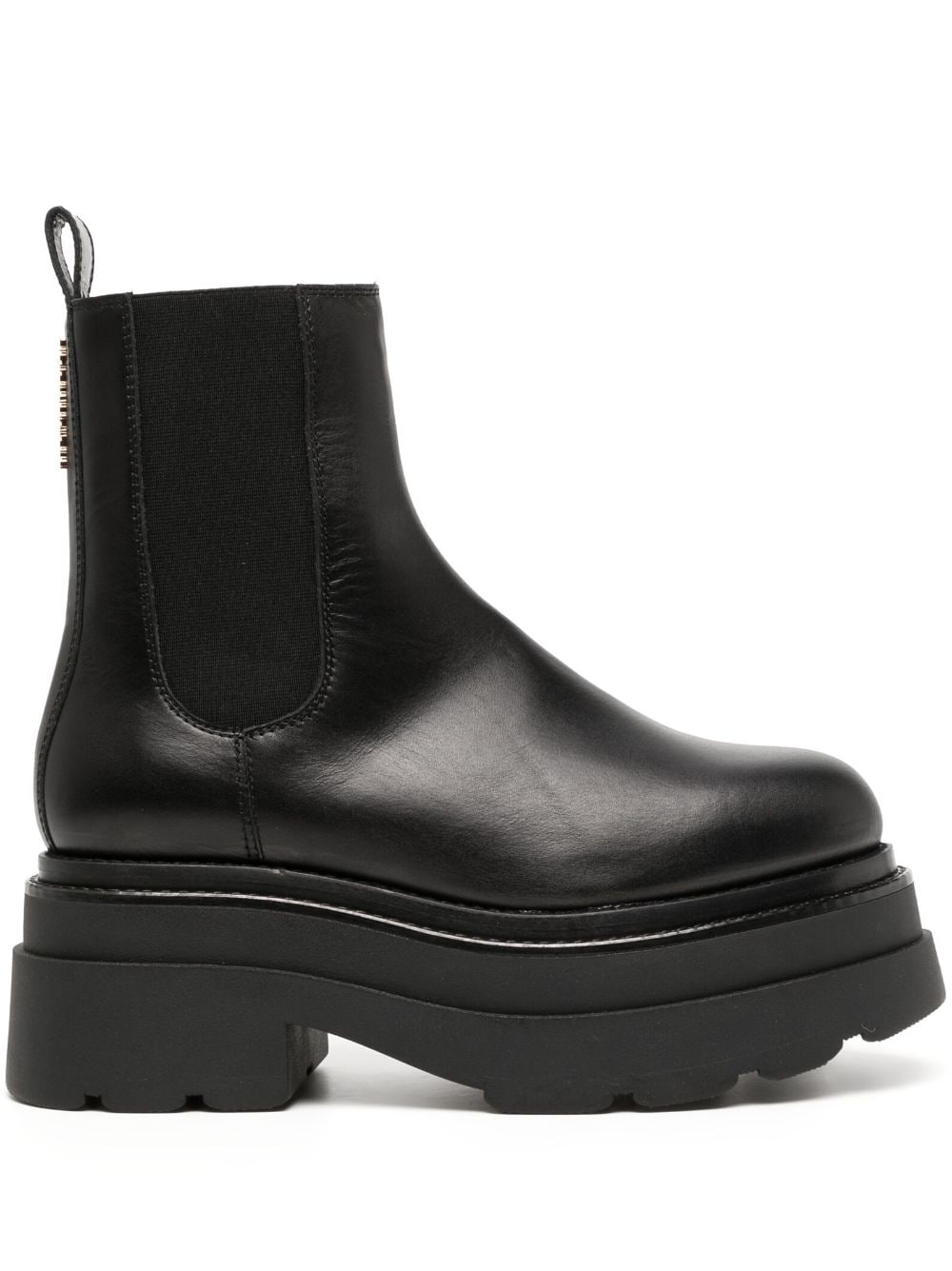 Alexander Wang Carter 75mm platform Chelsea boots - Black von Alexander Wang