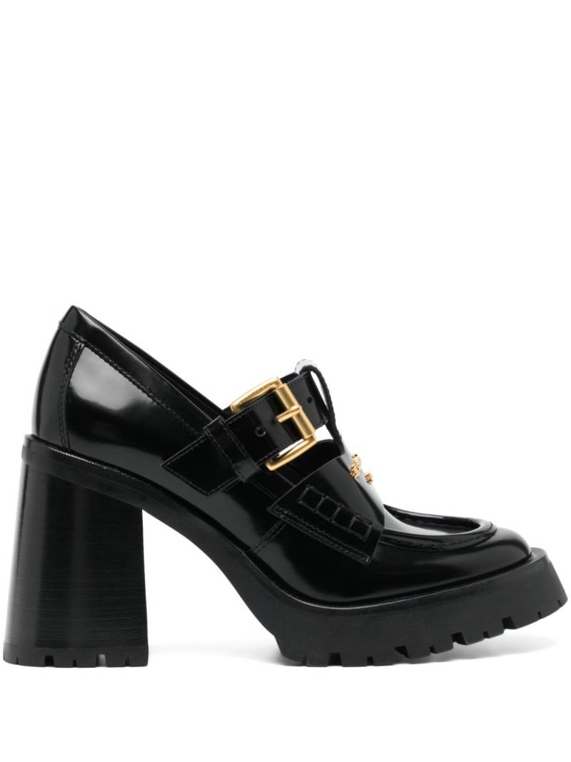 Alexander Wang Carter 95mm loafer-style pumps - Black von Alexander Wang