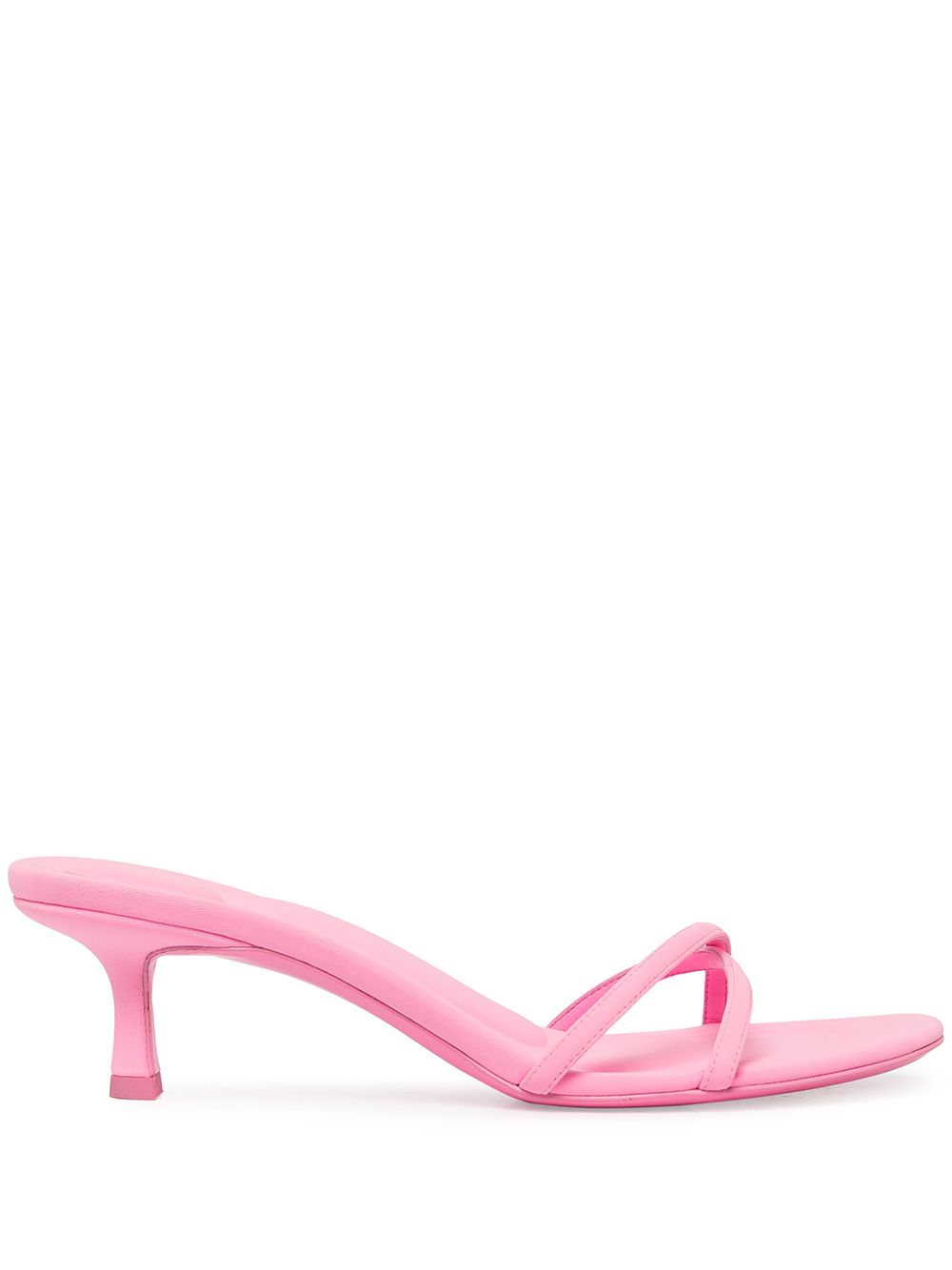 Alexander Wang Dahlia 50 backless sandals - Pink von Alexander Wang