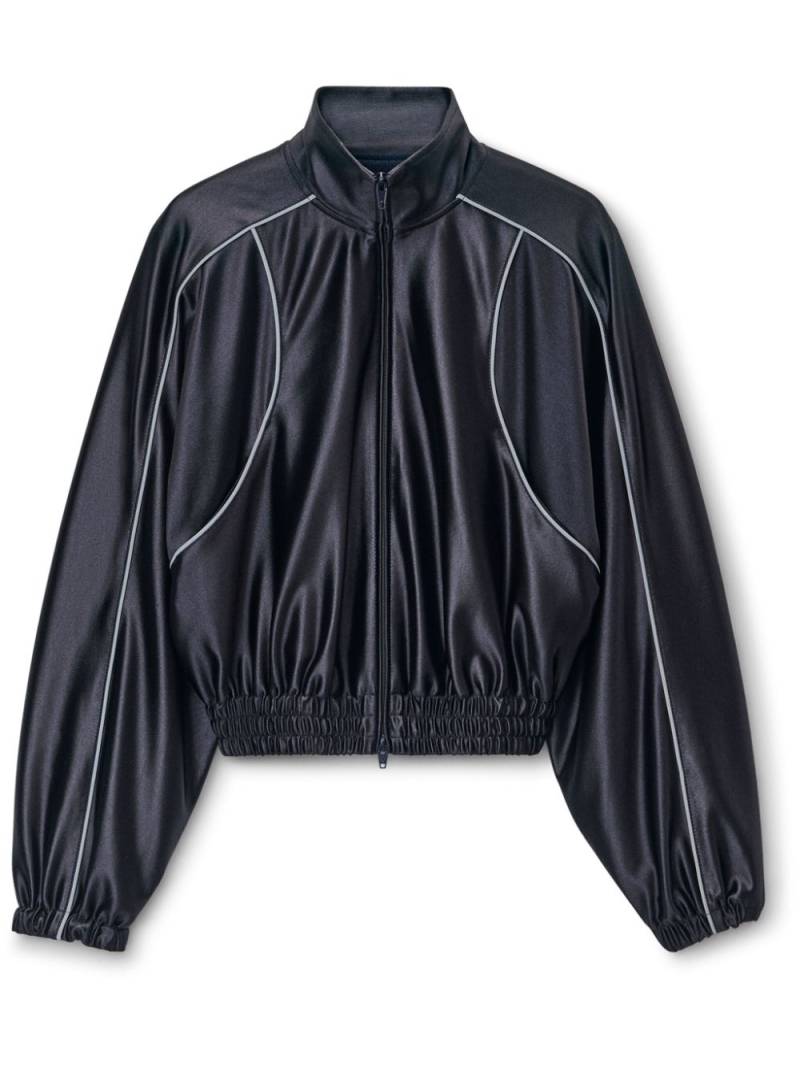 Alexander Wang Deconstructed jacket - Black von Alexander Wang