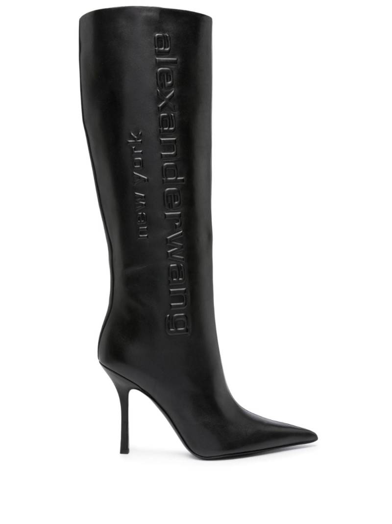 Alexander Wang Delphine 100 knee-high boots - Black von Alexander Wang