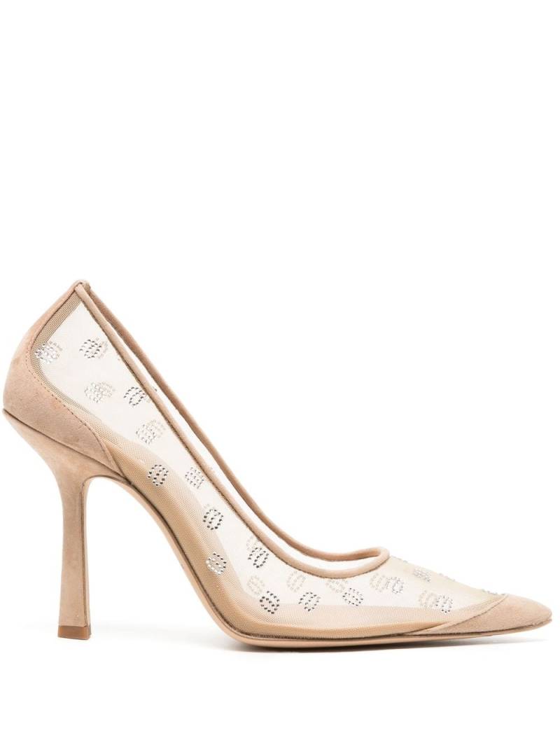 Alexander Wang Delphine 105mm pumps - Pink von Alexander Wang