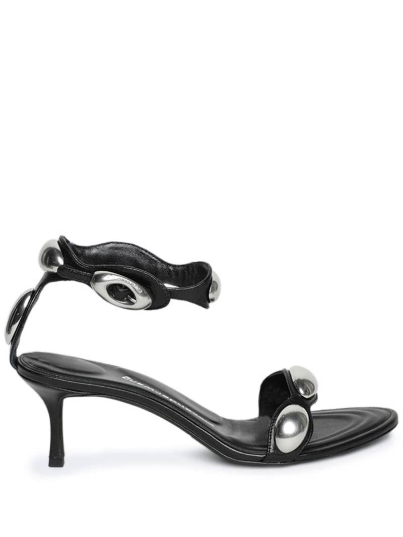 Alexander Wang Dome 65mm leather sandals - Black von Alexander Wang