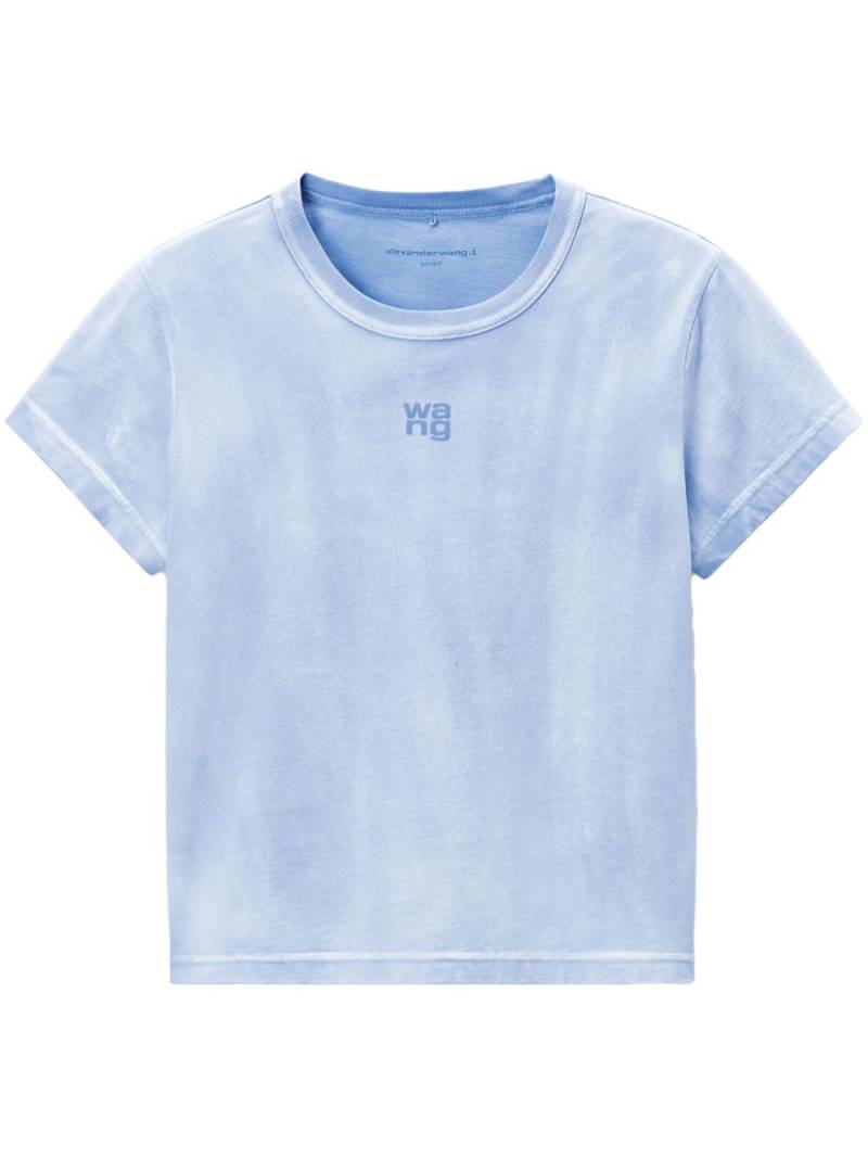 Alexander Wang Essential T-shirt - Blue von Alexander Wang