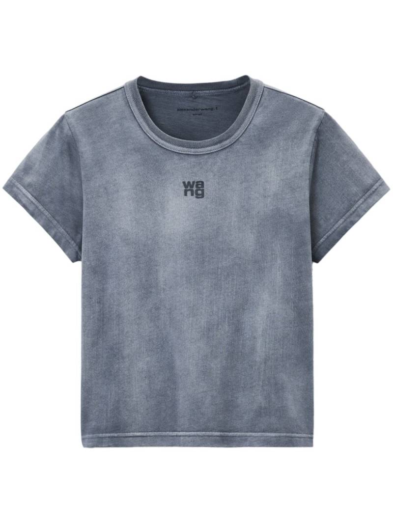 Alexander Wang Essential T-shirt - Grey von Alexander Wang