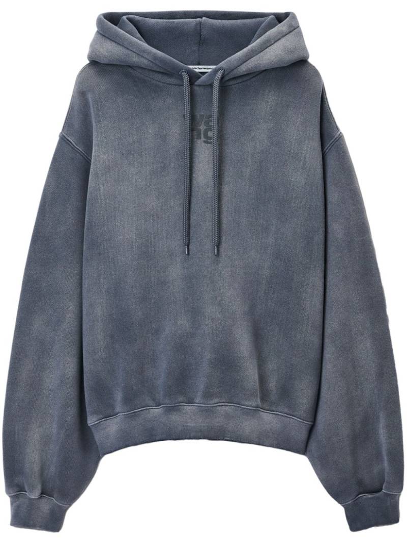 Alexander Wang Essential hoodie - Grey von Alexander Wang