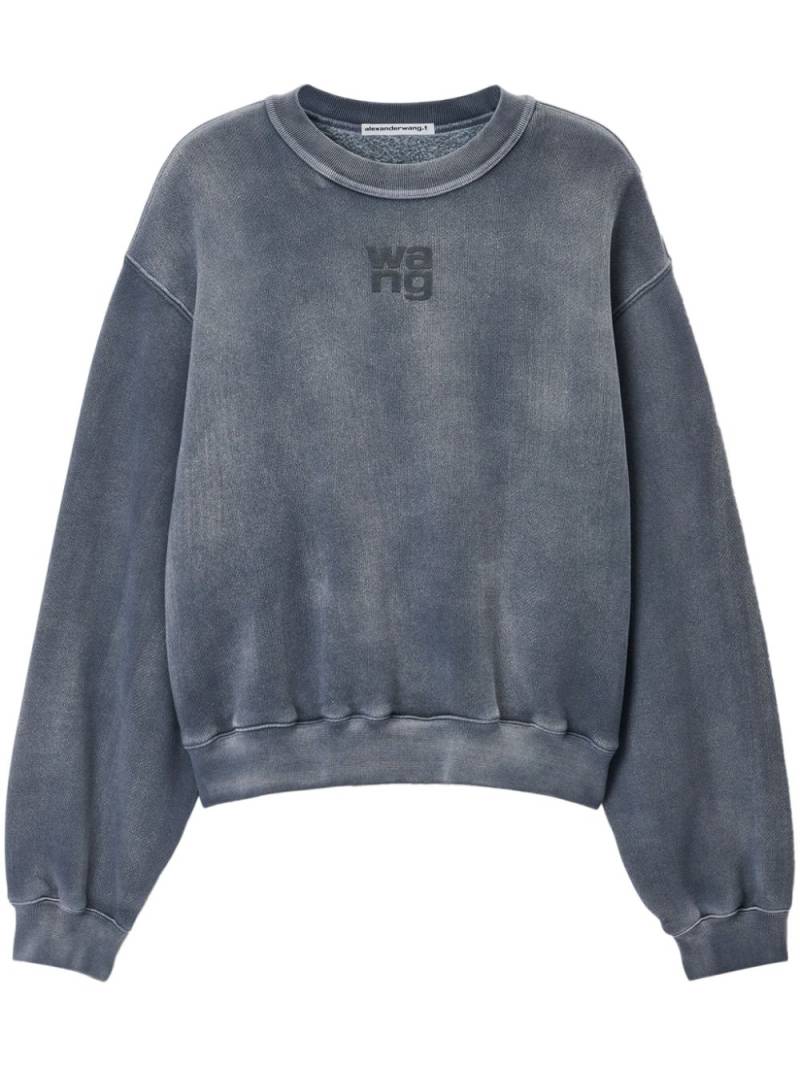 Alexander Wang Essential sweatshirt - Grey von Alexander Wang