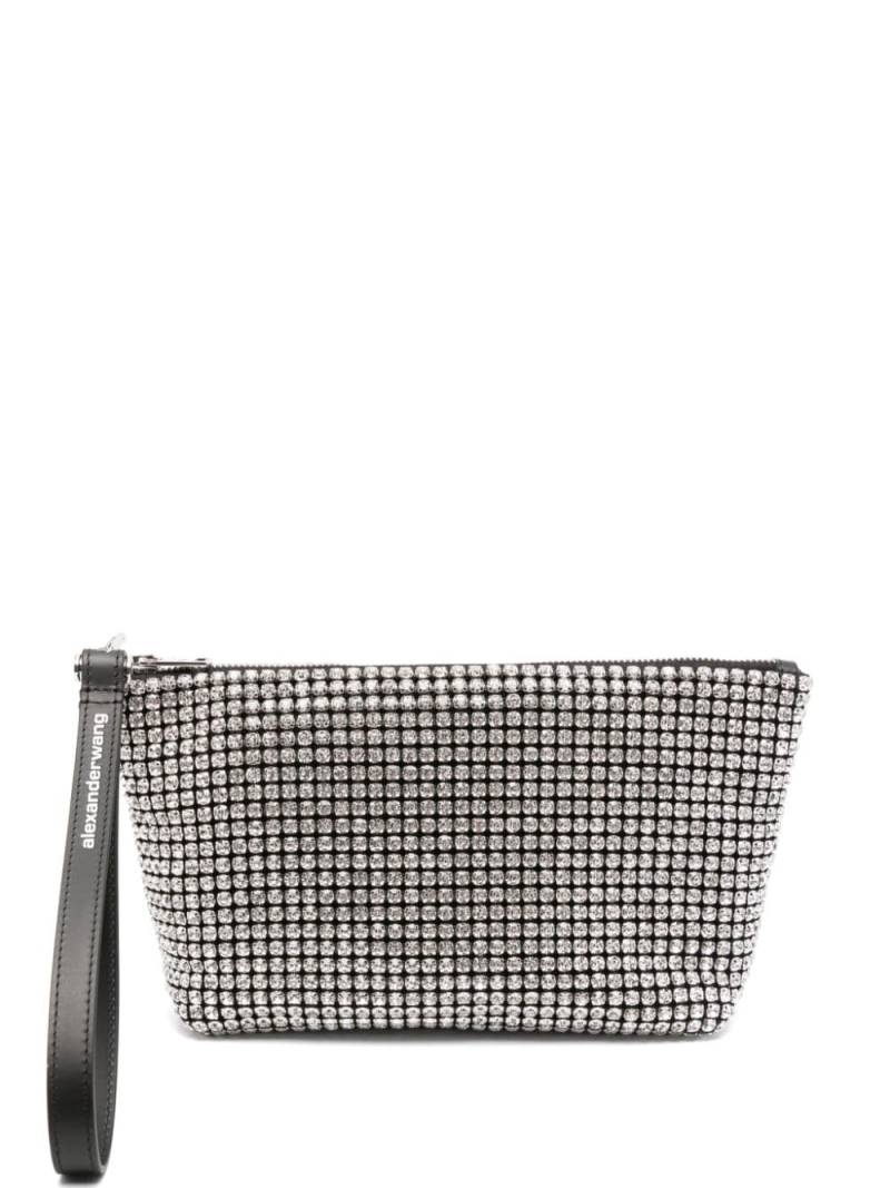 Alexander Wang Heiress clutch bag - White von Alexander Wang