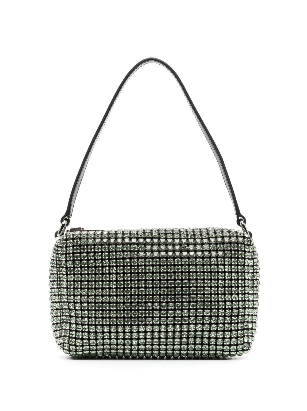 Alexander Wang Heiress crystal-embellished mini bag - Green von Alexander Wang