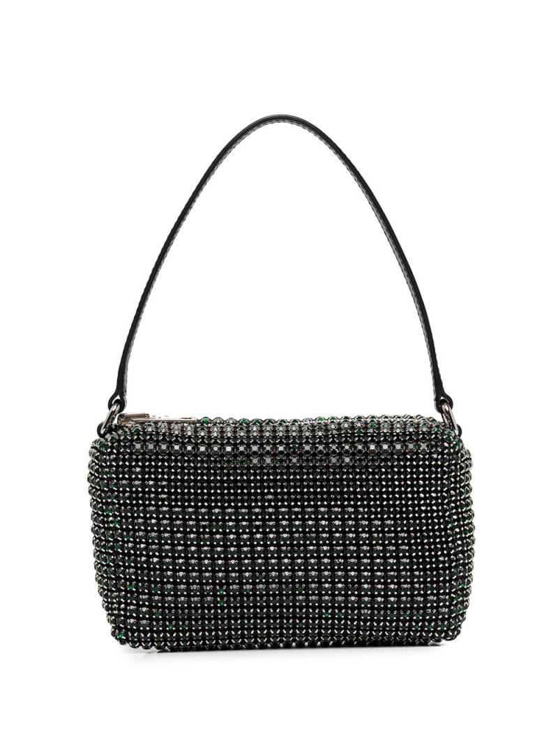 Alexander Wang Heiress crystal-embellished pouch bag - Green von Alexander Wang