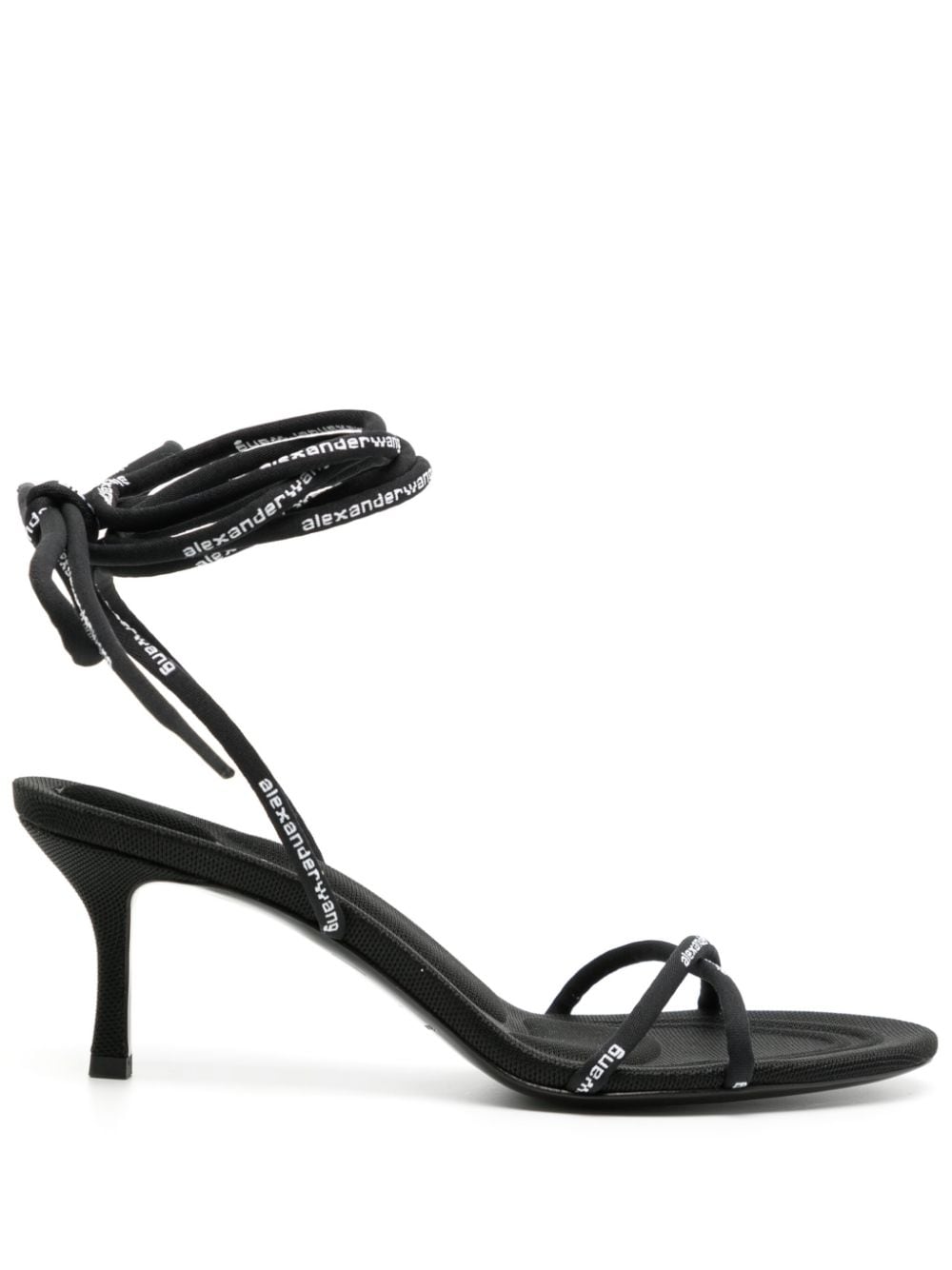 Alexander Wang Helix 65mm sandals - Black von Alexander Wang