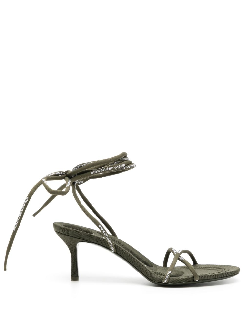 Alexander Wang Helix 65mm sandals - Green von Alexander Wang