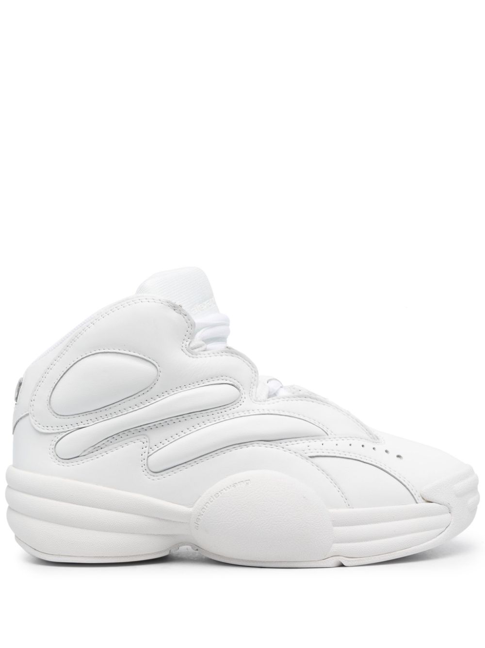 Alexander Wang Hoop high-top sneakers - White von Alexander Wang