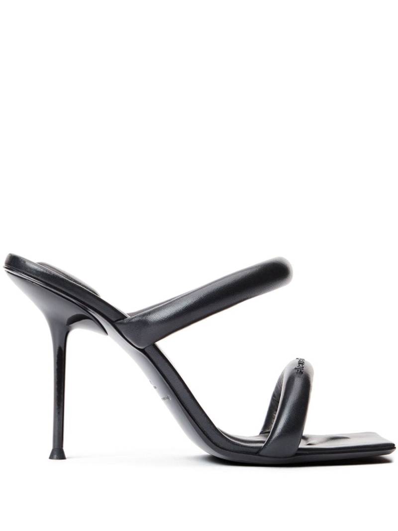 Alexander Wang Julie 105mm sandals - Black von Alexander Wang