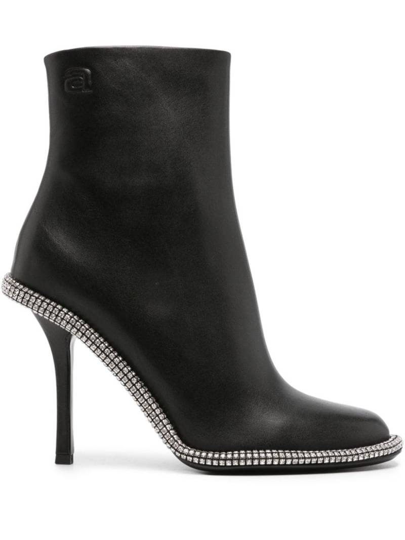 Alexander Wang Kira 105mm ankle boots - Black von Alexander Wang