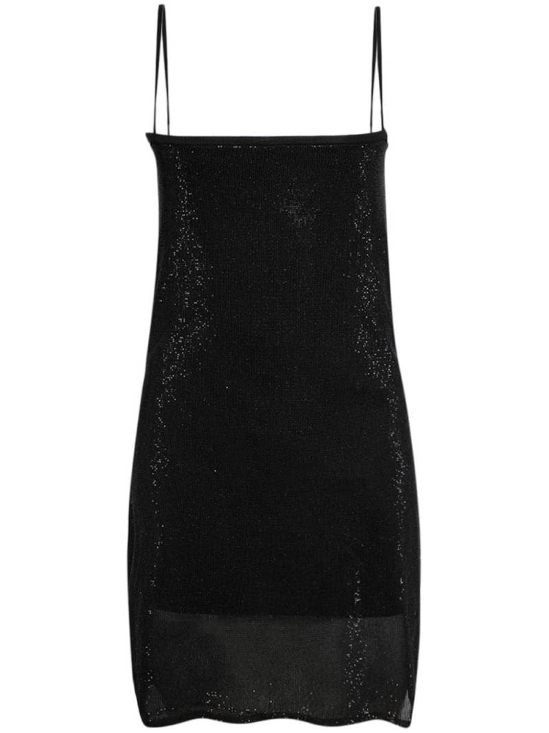 Alexander Wang Mini slip dress - Black von Alexander Wang