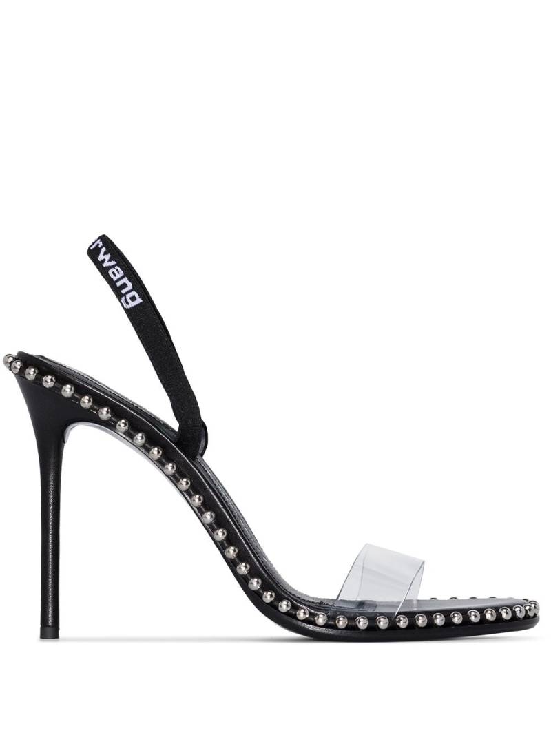 Alexander Wang Nova 105mm stud-detail sandals - Black von Alexander Wang