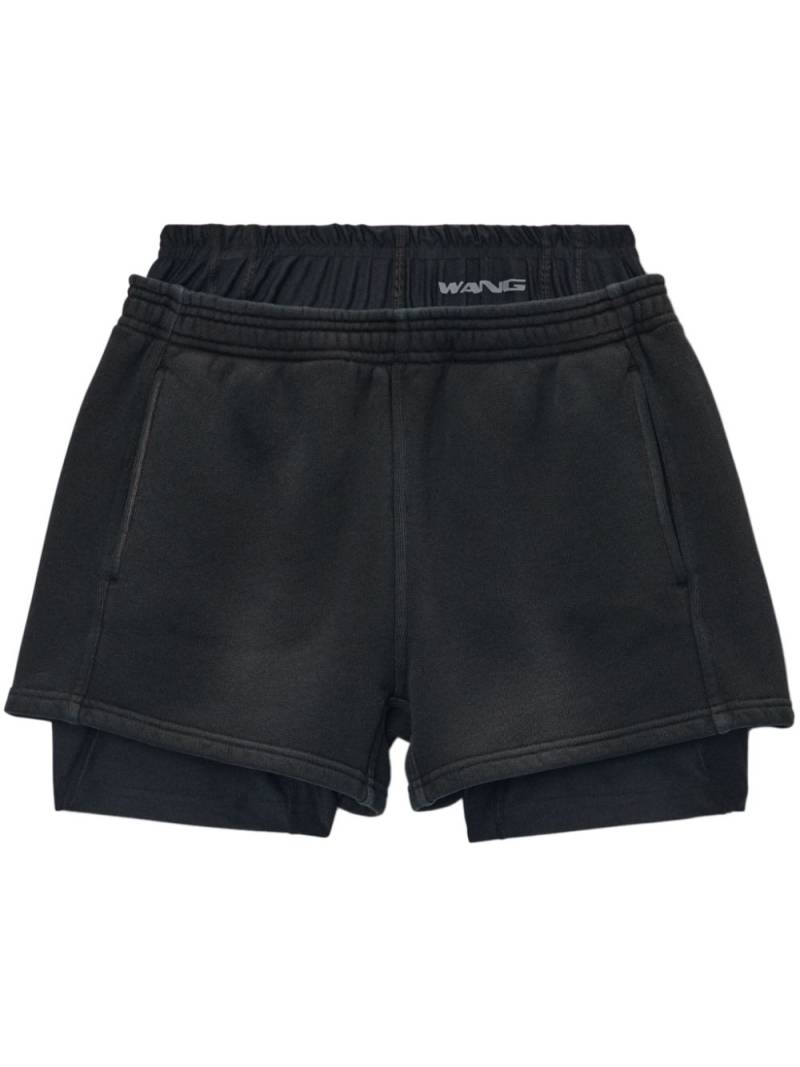 Alexander Wang Pre-Styled shorts - Black von Alexander Wang