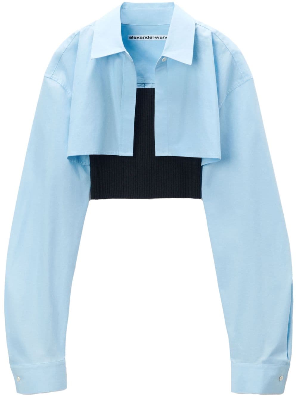 Alexander Wang Pre-styled two-piece set - Blue von Alexander Wang