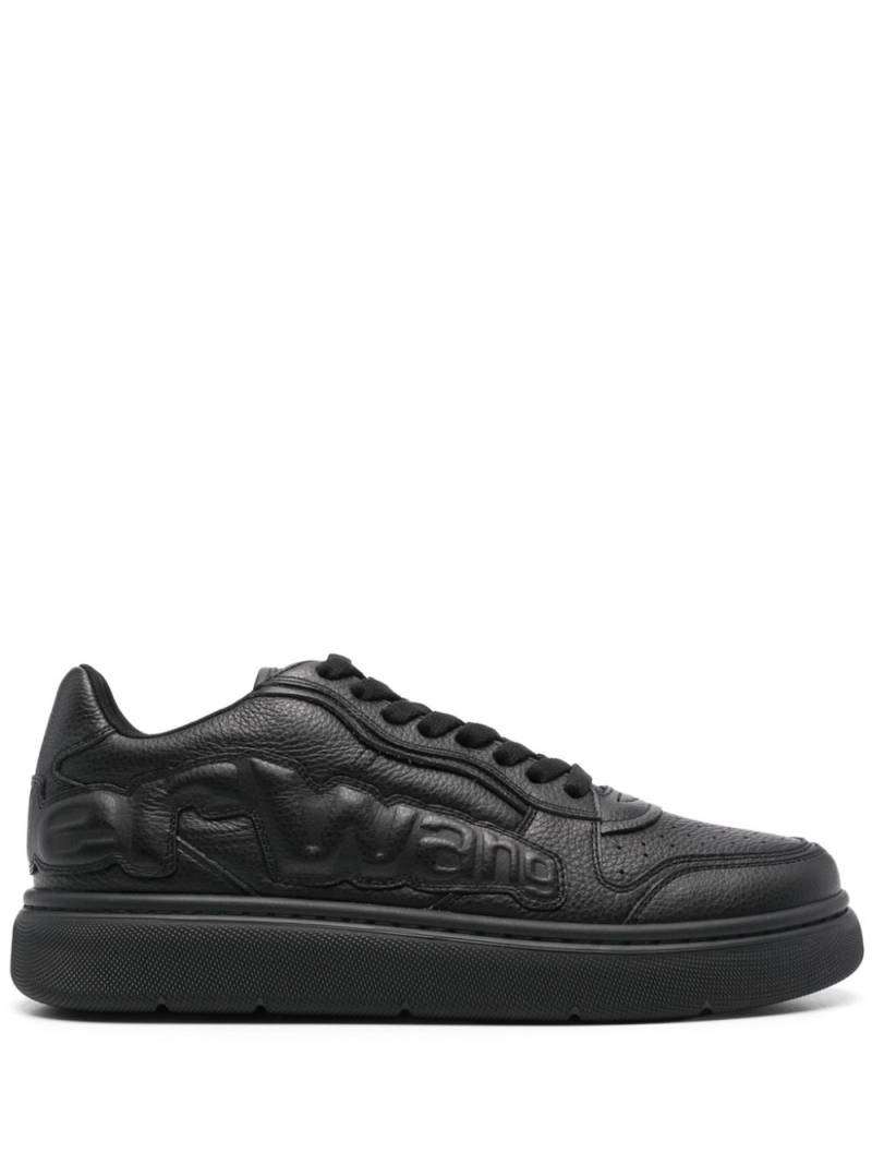 Alexander Wang Puff leather sneakers - Black von Alexander Wang