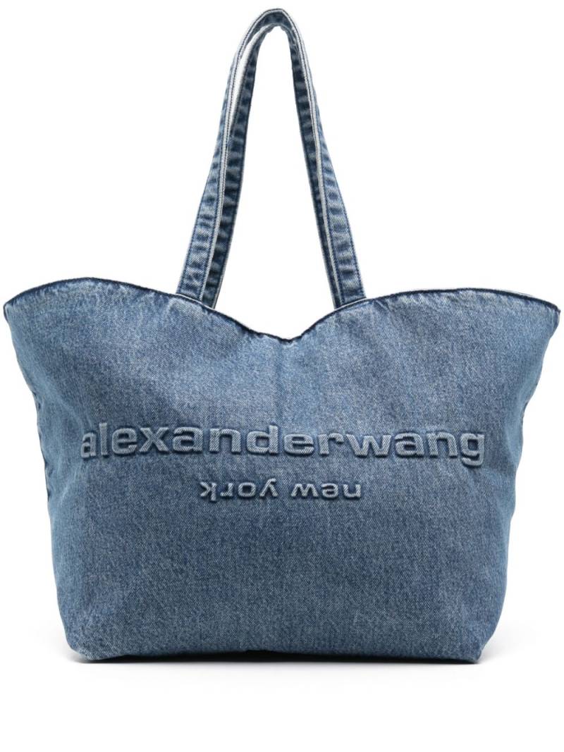 Alexander Wang Punch tote bag - Blue von Alexander Wang