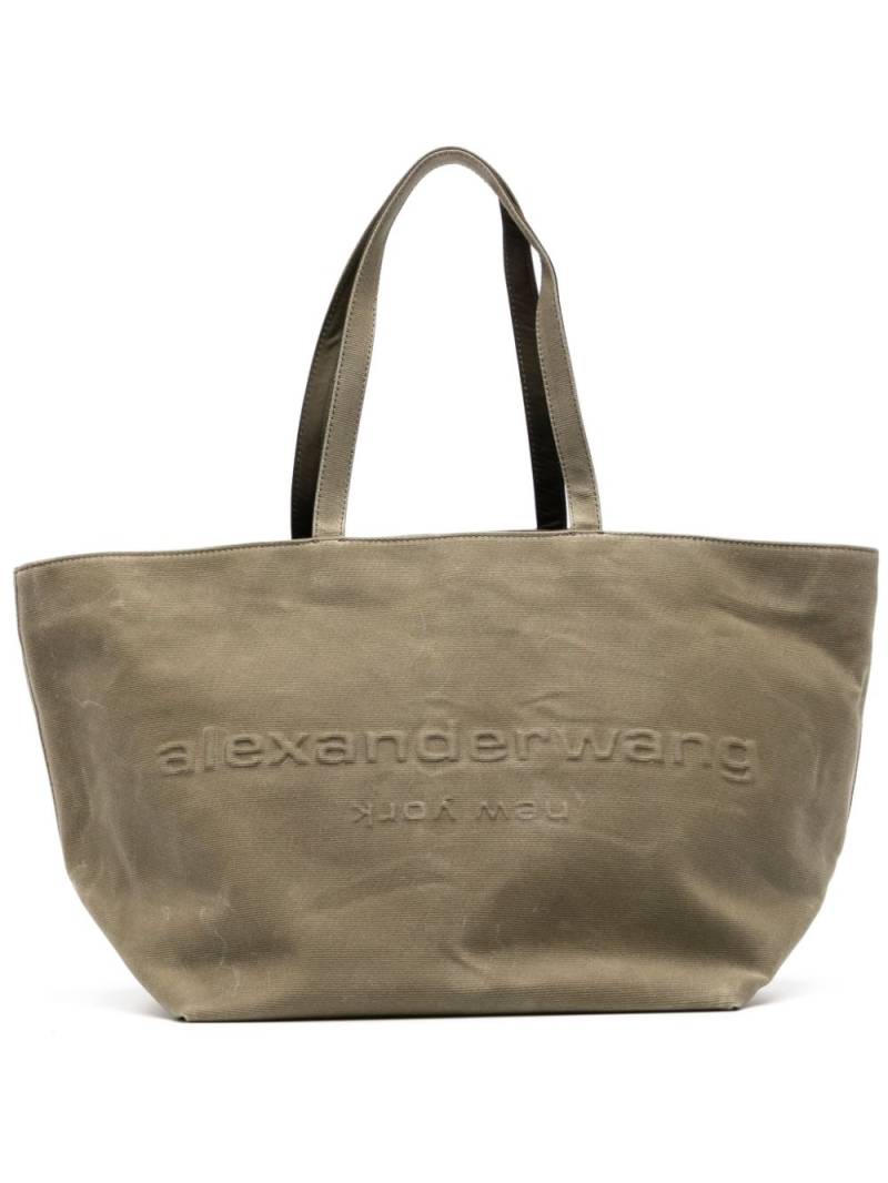 Alexander Wang Punch tote bag - Green von Alexander Wang