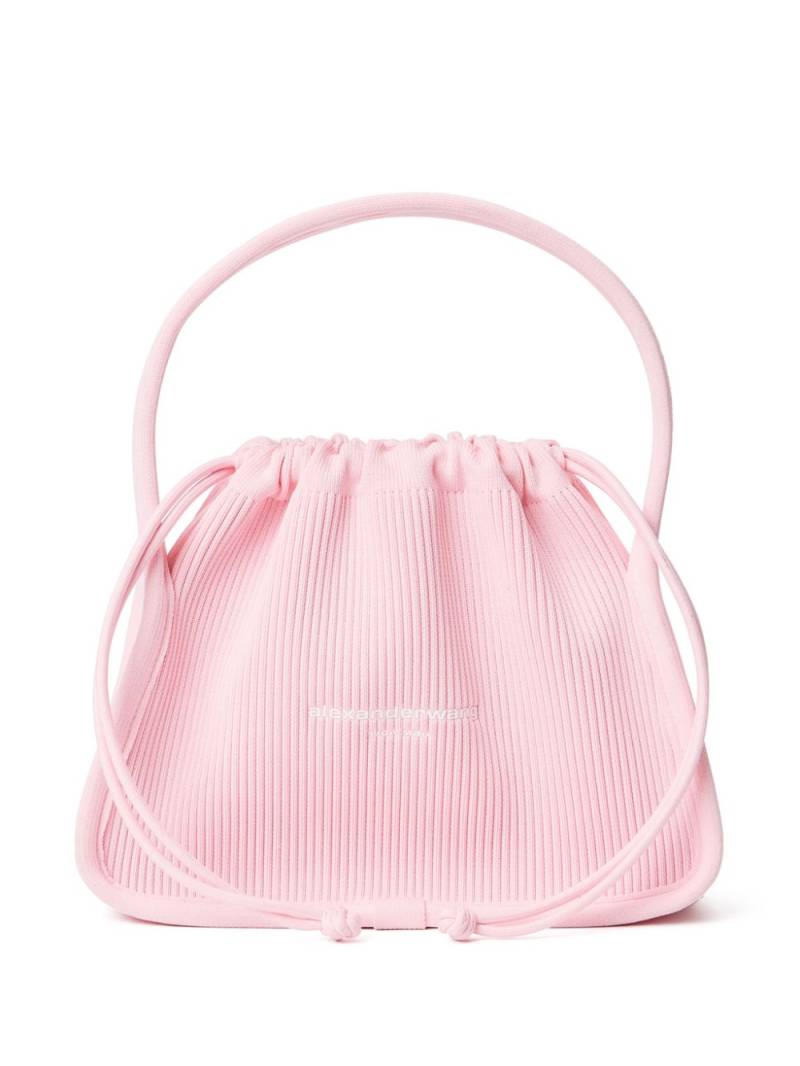 Alexander Wang Ryan logo-embroidered bag - Pink von Alexander Wang