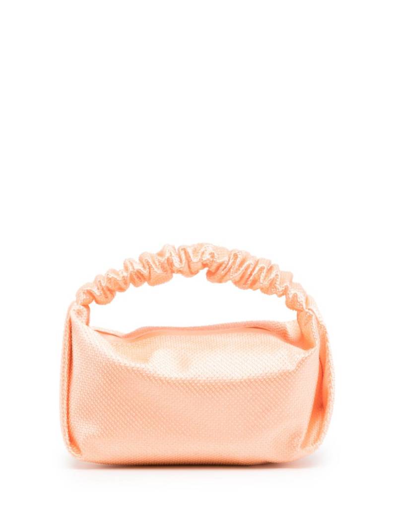 Alexander Wang Scrunchie crystal-embellished mini bag - Orange von Alexander Wang