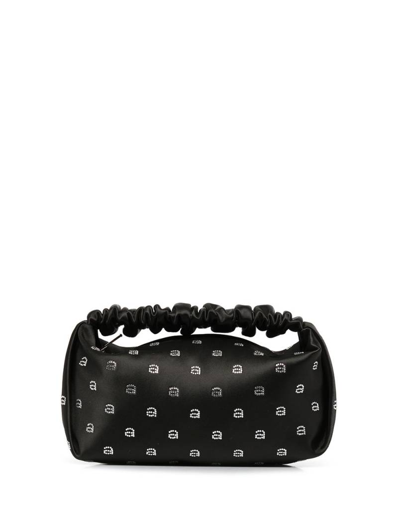 Alexander Wang Scrunchie mini bag - Black von Alexander Wang