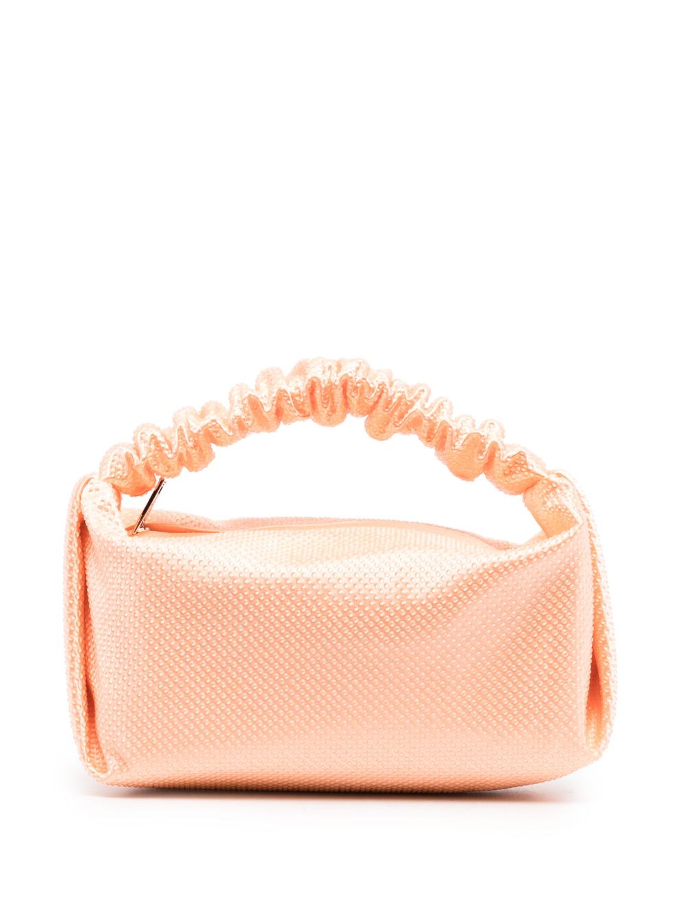 Alexander Wang Scrunchie rhinestone-embellished mini bag - Orange von Alexander Wang