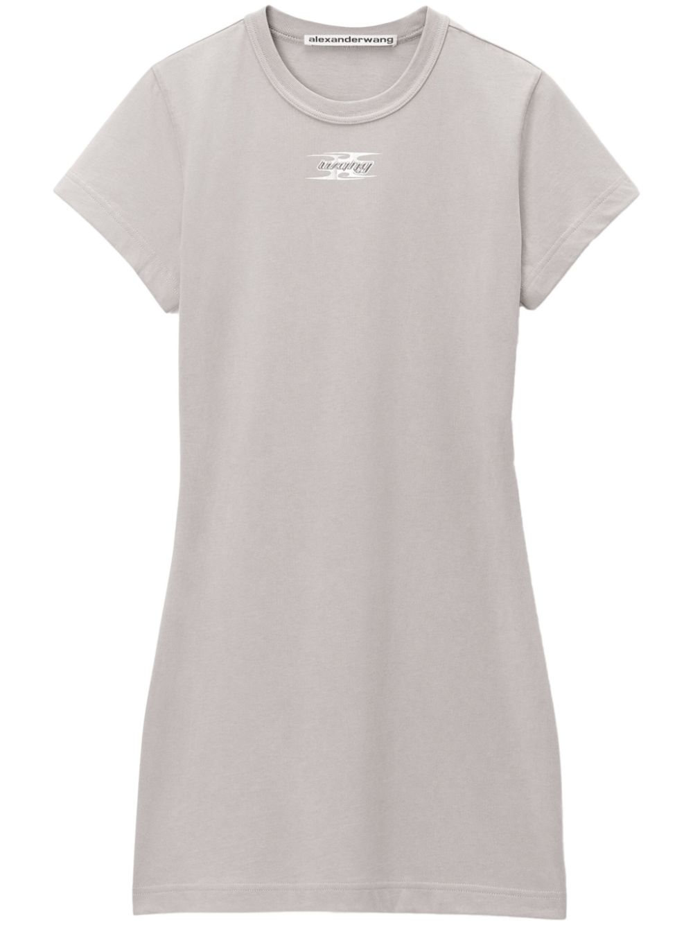 Alexander Wang Shrunken mini T-shirt dress - Neutrals von Alexander Wang