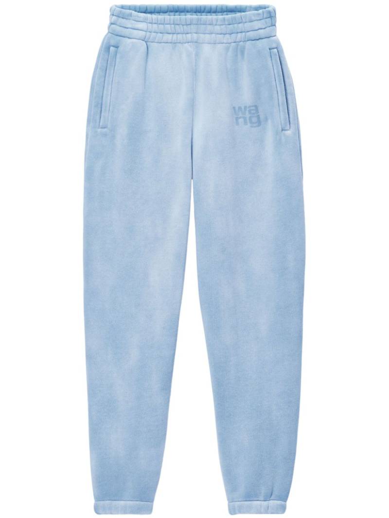 Alexander Wang Terry track pants - Blue von Alexander Wang