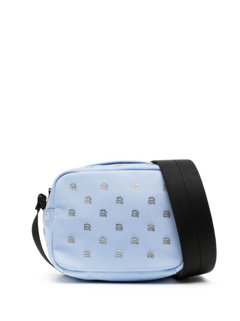 Alexander Wang Wangsport crystal-embellished camera bag - Blue von Alexander Wang