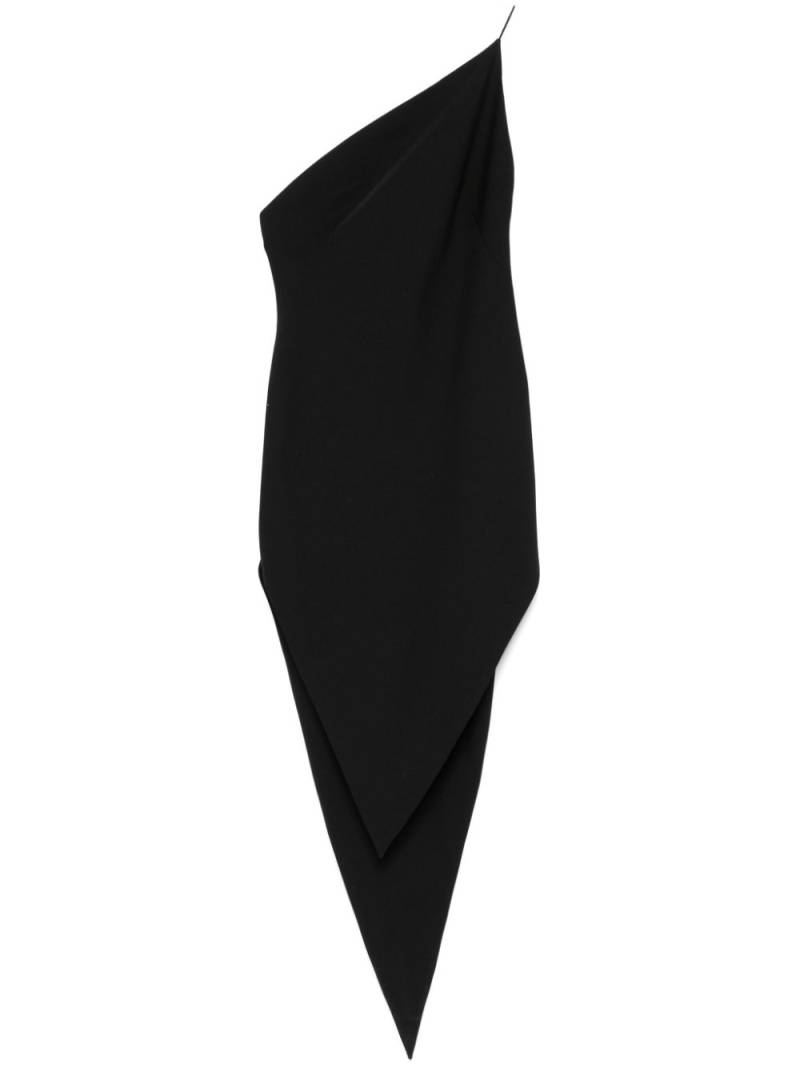 Alexander Wang asymmetric dress - Black von Alexander Wang