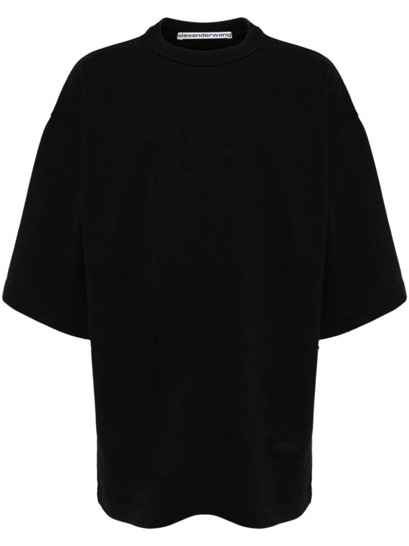 Alexander Wang cotton T-shirt - Black von Alexander Wang