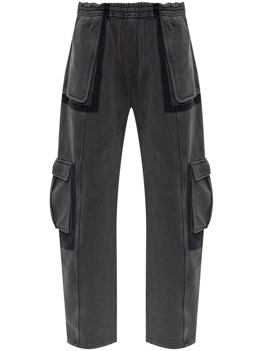 Alexander Wang cotton cargo track pants - Black von Alexander Wang