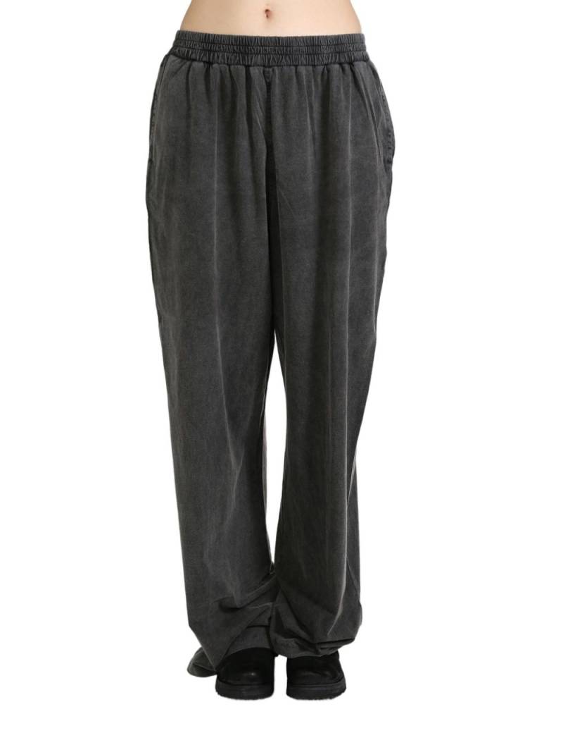 Alexander Wang cotton trousers - Grey von Alexander Wang